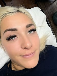 Eyebrow Tattoo result by EyeArchy Studio in Suisun City, CA