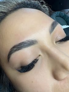 Eyebrow Tattoo result by EyeArchy Studio in Suisun City, CA