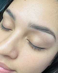 Eyebrow Tattoo result by EyeArchy Studio in Suisun City, CA