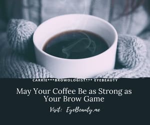 Eyebrow Tattoo result by EyeBeauty by Carrie | Permanent Eye Makeup in Lake City, FL