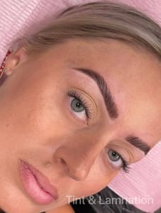 Eyebrow Tattoo result by Eyebross Artistry by Jamie Ross in Toledo, OH