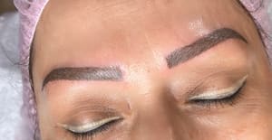 Eyebrow Tattoo result by Eyebrow and Microblading by Sol in Mcallen, TX