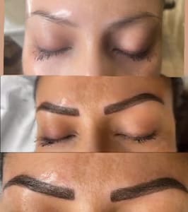 Eyebrow Tattoo result by Eyebrow and Microblading by Sol in Mcallen, TX
