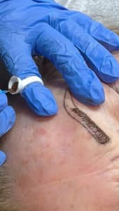 Eyebrow Tattoo result by Eyebrow Art 1 in Pembroke Pines, FL
