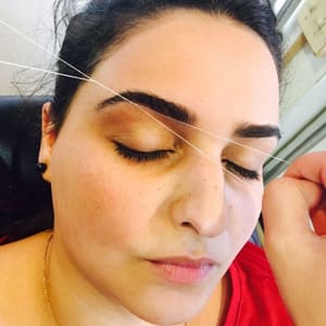 Eyebrow Tattoo result by Eyebrow Art and Henna in Hyattsville, MD