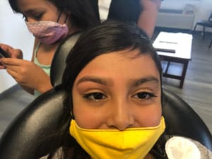 Eyebrow Tattoo result by Eyebrow Art At Trove Beauty Bar in Santa Fe, NM