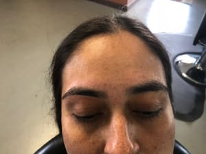 Eyebrow Tattoo result by Eyebrow Art At Trove Beauty Bar in Santa Fe, NM