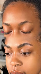 Eyebrow Tattoo result by Eyebrow Empire in Atlanta, GA
