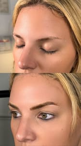 Eyebrow Tattoo result by Eyebrow Empire in Atlanta, GA