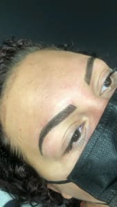 Eyebrow Tattoo result by Eyebrow Envy in Glendale, WI
