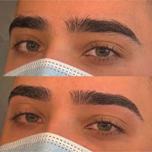Eyebrow Tattoo result by Eyebrow Envy in Glendale, WI