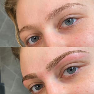 Eyebrow Tattoo result by Eyebrow Envy in Glendale, WI