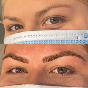 Eyebrow Tattoo result by Eyebrow Envy in Glendale, WI