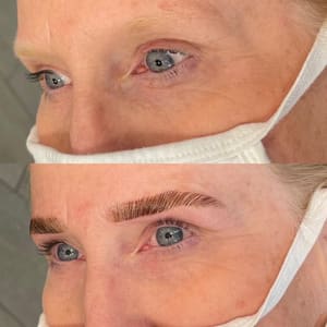 Eyebrow Tattoo result by Eyebrow Envy in Glendale, WI