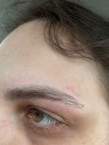 Eyebrow Tattoo result by Eyebrow Envy in Green Bay, WI