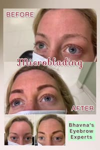 Eyebrow Tattoo result by Eyebrow Experts Inc. in Parma Heights, OH