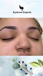 Eyebrow Tattoo result by Eyebrow Experts Inc. in Parma Heights, OH