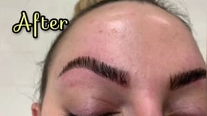 Eyebrow Tattoo result by Eyebrow Experts Inc. in Parma Heights, OH
