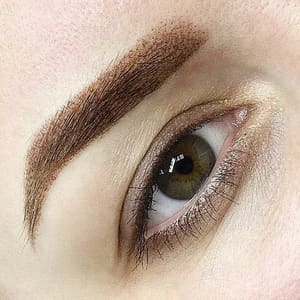 Eyebrow Tattoo result by Eyebrow Girl Studio LLC in Vancouver, WA
