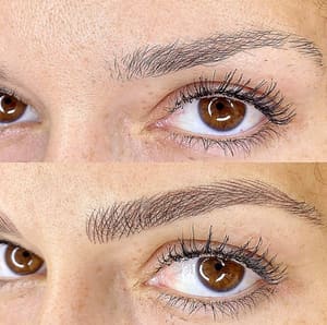 Eyebrow Tattoo result by Eyebrow King in Miami, FL