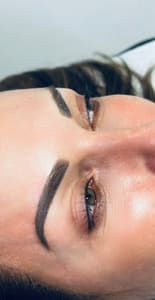 Eyebrow Tattoo result by Eyebrow King in Miami, FL