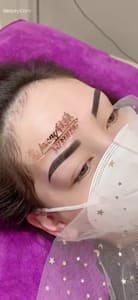 Eyebrow Tattoo result by Eyebrow Microblading Artist in Memphis, TN