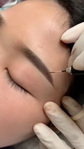 Eyebrow Tattoo result by Eyebrow Microblading Artist in Memphis, TN