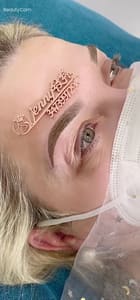 Eyebrow Tattoo result by Eyebrow Microblading Artist in Memphis, TN