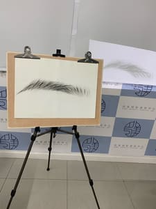 Eyebrow Tattoo result by Eyebrow Microblading Artist in Memphis, TN