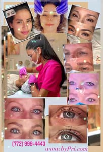Eyebrow Tattoo result by Eyebrow Microblading By Pri in Vero Beach, FL