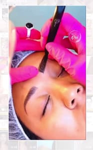 Eyebrow Tattoo result by Eyebrow Microblading By Pri in Vero Beach, FL