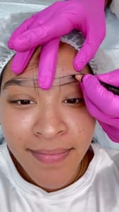 Eyebrow Tattoo result by Eyebrow Microblading By Pri in Vero Beach, FL