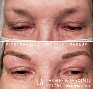 Eyebrow Tattoo result by Eyebrow Microblading in Bradenton, FL