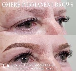 Eyebrow Tattoo result by Eyebrow Microblading in Bradenton, FL