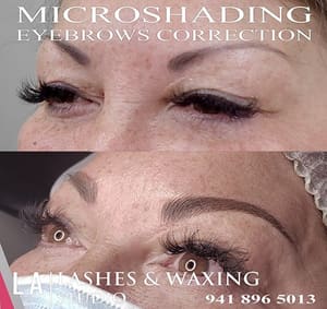 Eyebrow Tattoo result by Eyebrow Microblading in Bradenton, FL