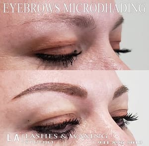 Eyebrow Tattoo result by Eyebrow Microblading in Bradenton, FL