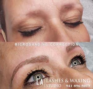 Eyebrow Tattoo result by Eyebrow Microblading in Bradenton, FL