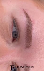Eyebrow Tattoo result by Eyebrow Microblading of Austin in Austin, TX
