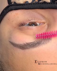 Eyebrow Tattoo result by Eyebrow Microblading of Austin in Austin, TX