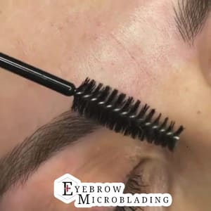 Eyebrow Tattoo result by Eyebrow Microblading of Austin in Austin, TX