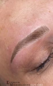 Eyebrow Tattoo result by Eyebrow Microblading of Austin in Austin, TX