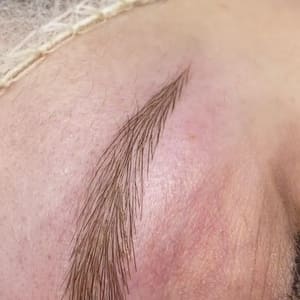 Eyebrow Tattoo result by Eyebrow Microblading of Austin in Austin, TX