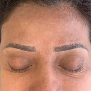 Eyebrow Tattoo result by Eyebrow Paradise~Microblading & Permanent Make up. in Sunny Isles Beach, FL