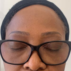 Eyebrow Tattoo result by Eyebrow Paradise~Microblading & Permanent Make up. in Sunny Isles Beach, FL