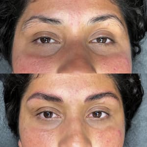 Eyebrow Tattoo result by Eyebrow Perfection Microblading in Flat Rock, MI