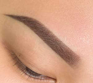 Eyebrow Tattoo result by Eyebrow Permanent Make-Up & Tattoo in Sacramento, CA