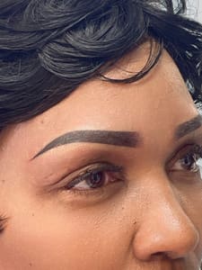 Eyebrow Tattoo result by Eyebrow Permanent Make-Up & Tattoo in Sacramento, CA