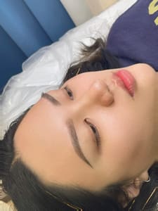 Eyebrow Tattoo result by Eyebrow Permanent Make-Up & Tattoo in Sacramento, CA