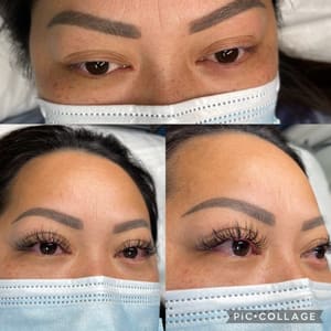 Eyebrow Tattoo result by Eyebrow Permanent Make-Up & Tattoo in Sacramento, CA