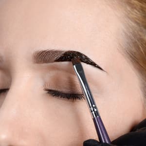 Eyebrow Tattoo result by Eyebrow Plus in Modesto, CA